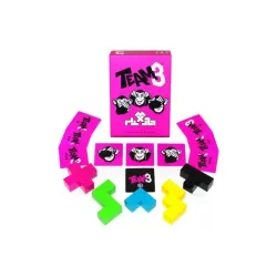 Spēle galda team3 pink
