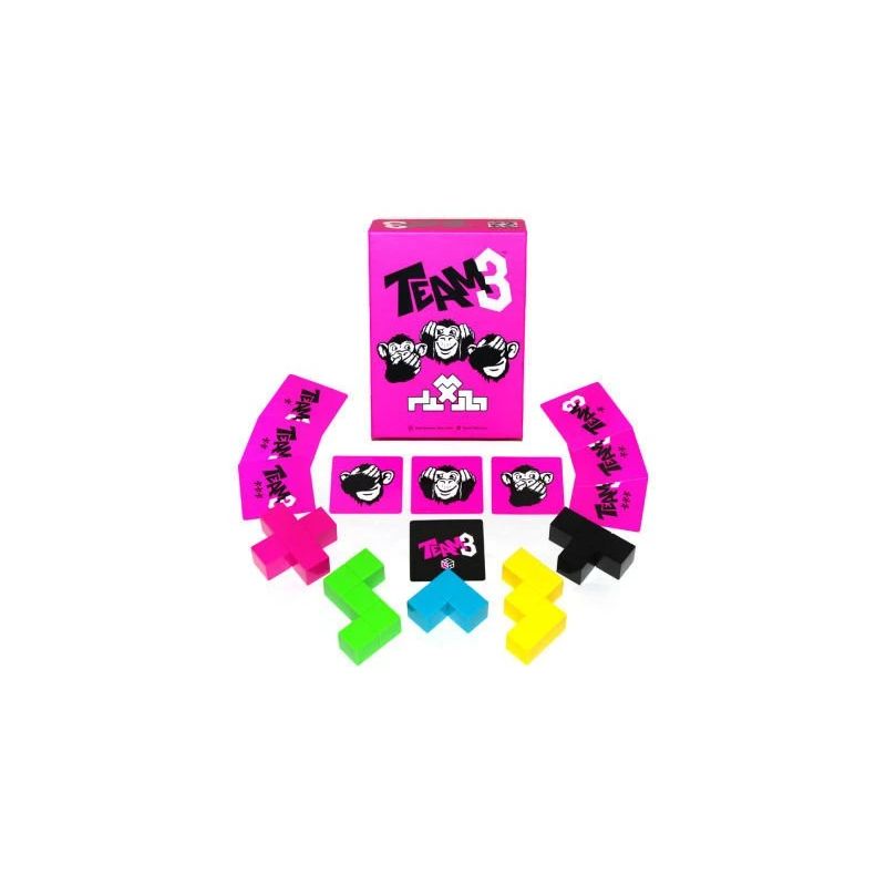 Spēle galda team3 pink