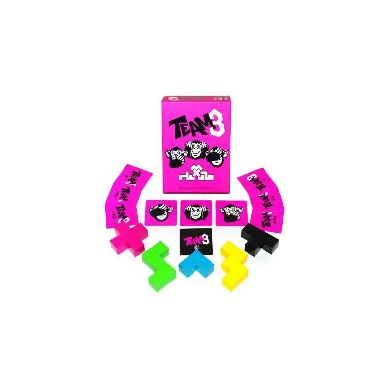 Galda spēle Brain Games Team3 Pink