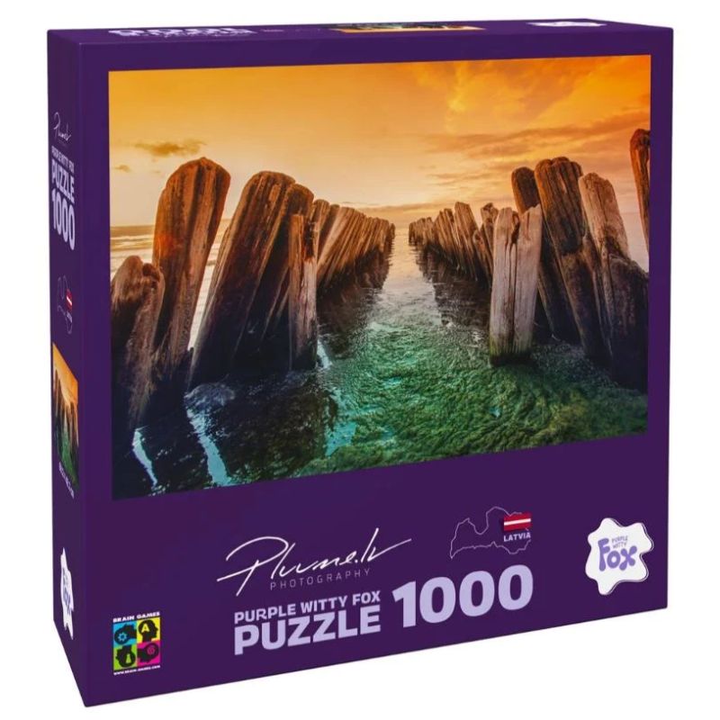 Puzle latvija košrags 1000gab