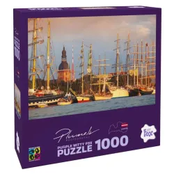 Puzle Brain Games Tall Ships Races 19913, 48.2 cm x 68.2 cm, 1000 gab., daudzkrāsaina