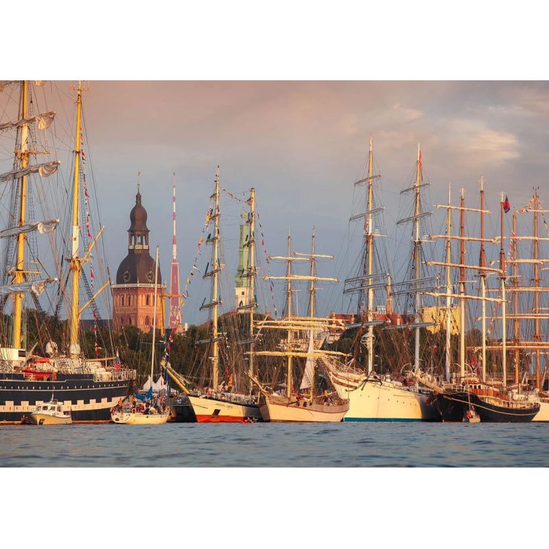 Puzle latvija regate rigā 1000gab