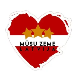 Auto uzlīme mūsu zeme latvija