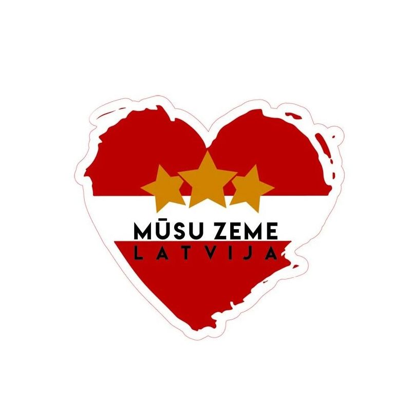 Auto uzlīme mūsu zeme latvija