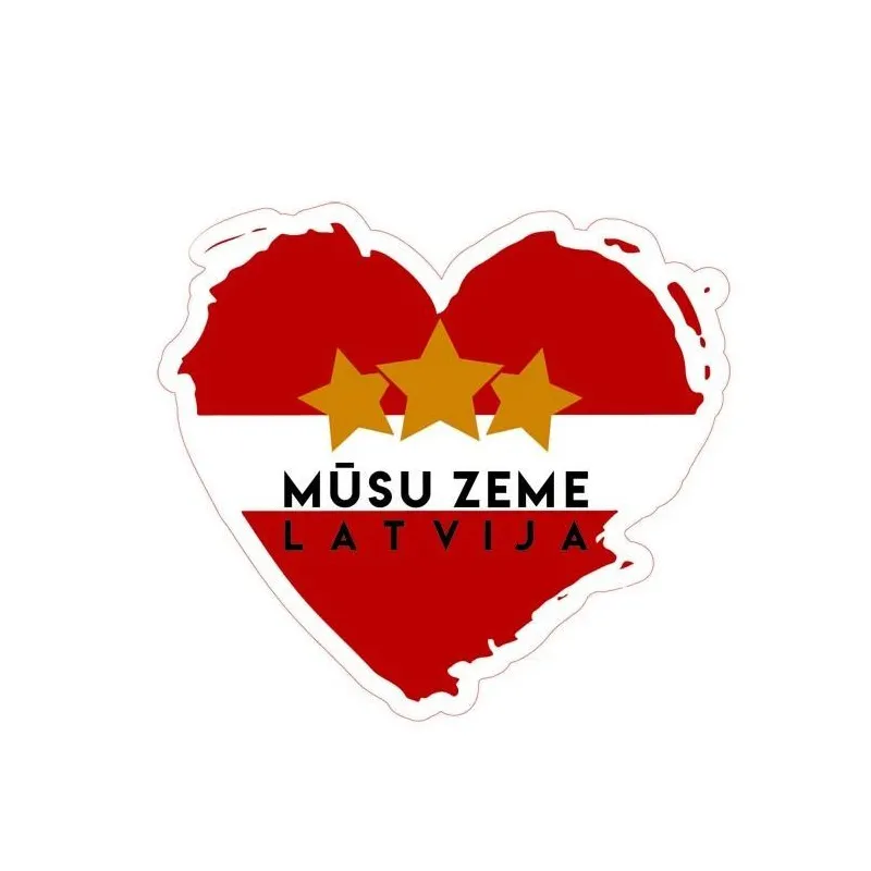 Auto uzlīme mūsu zeme latvija