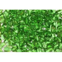 Stikla oļi zaļi frakcija 10-20 mm