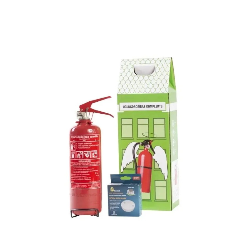 Ugunsdzēšamais aparāts, pulveris, 3.78 kg, A