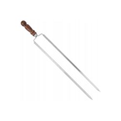 Iesms dubultais ar koka rokturi 45cm