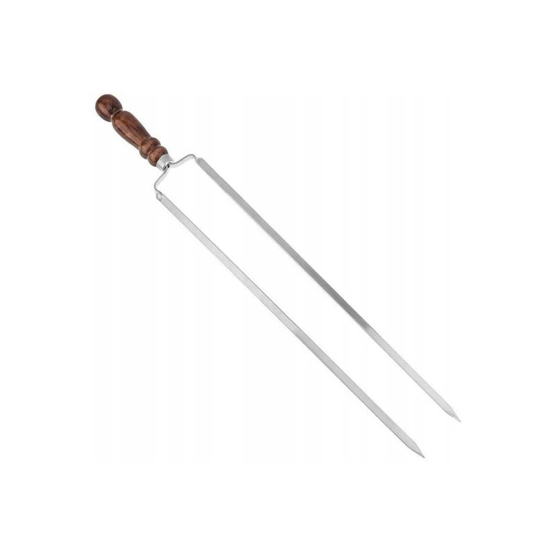 Iesms dubultais ar koka rokturi 45cm