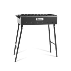 Kokogļu grils DV63237, 60 x 33 x 70 cm