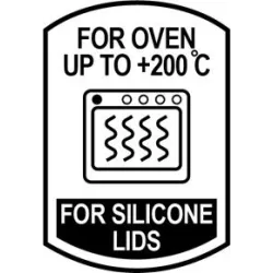 Горшок Bollire Torino BR-1615, 280 мм