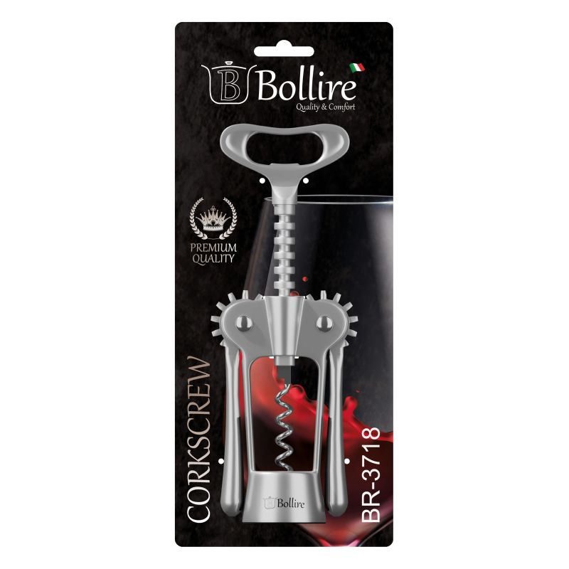 Korķviļķis nerūsējošā tērauda br-3718