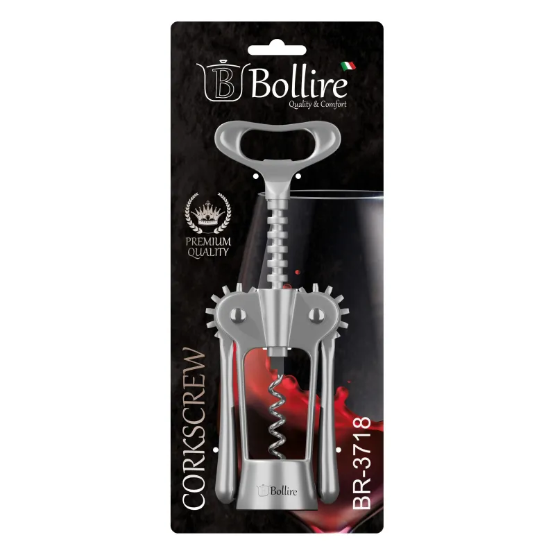 Korķviļķis nerūsējošā tērauda br-3718