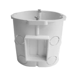 Montāžas kastes slēgtai montāžai Liregus MD-2, IP20, 7 cm x 6.3 cm