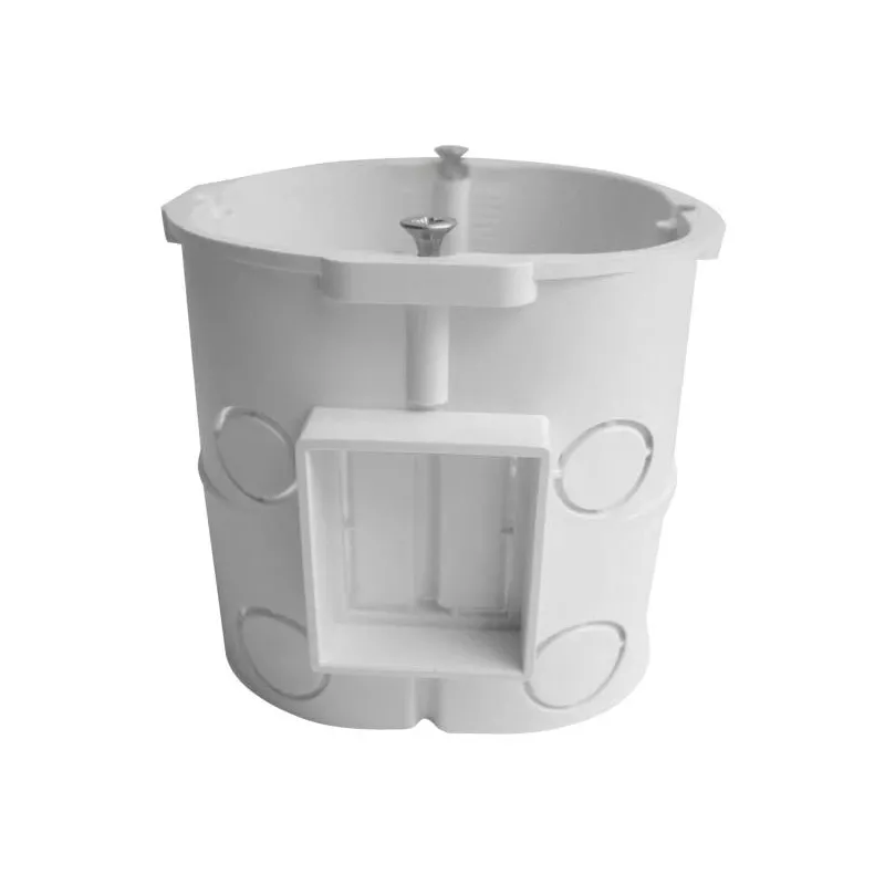 Montāžas kastes slēgtai montāžai Liregus MD-2, IP20, 7 cm x 6.3 cm