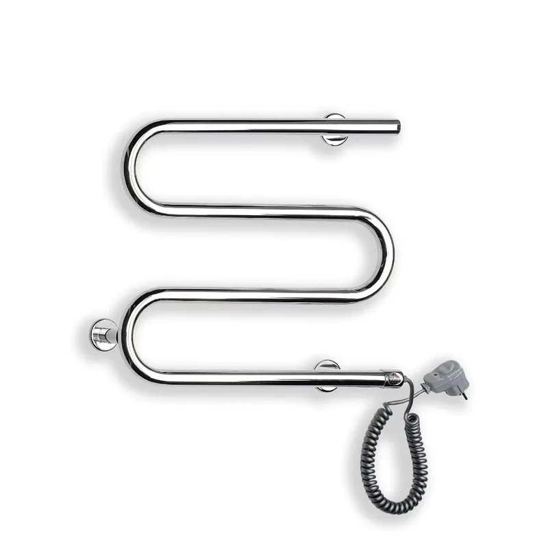 Elektriskais dvieļu žāvētāja stienis Elonika, hroma krās., 46.5 cm x 39 cm, 40 W