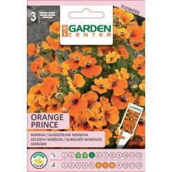 Sēklas nemēzijas orange prince
