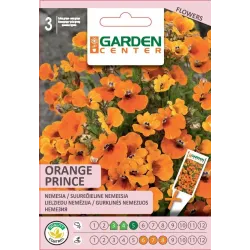 Sėklos Garden Center nemezija Orange Prince, 0.2 g