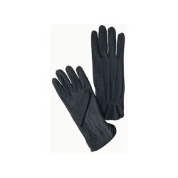 Cimdi kokvilnas a01a3bdb melni 8 izm.