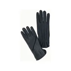 Cimdi kokvilnas a01a3bdb melni 8 izm.