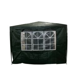 Varikatuse sein 10293-G, 195 cm, roheline v.