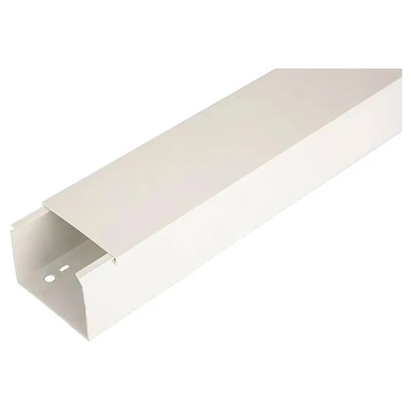 Kabeļu kanāls 805 41 80x40 balt