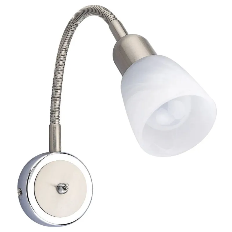 Lampa sienas Okko Okko Elazi R5020A-1W, E14, 1 x 40 W