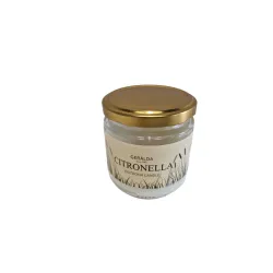 Svece, kaitēkļu atbaidīšanai Geralda C-215, 24 h, Dzeltena krās.