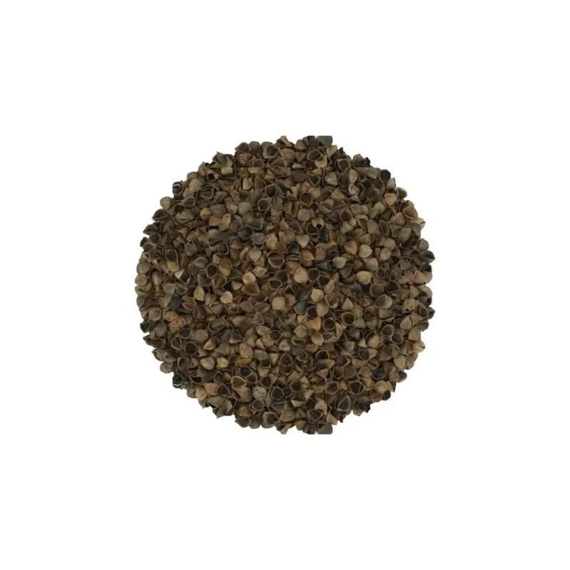 Mulča no griķu sēnalām Biorina, 3 - 5 mm, 50 l, brūna