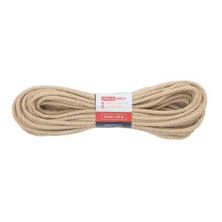 Aukla savīta džuta 6 mm 20 m