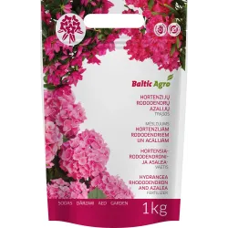 Trąšos rododendrams, azalijoms, hortenzijoms Baltic Agro, granuliuotos