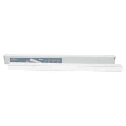 Gaismeklis led 40w 120cm balts liman