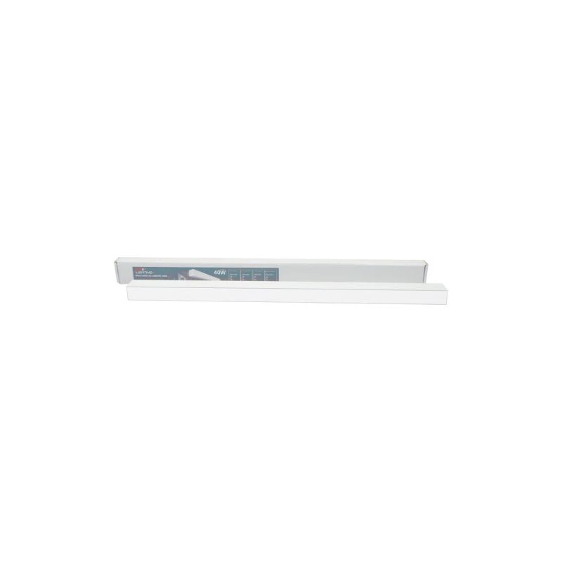 Gaismeklis led 40w 120cm balts liman