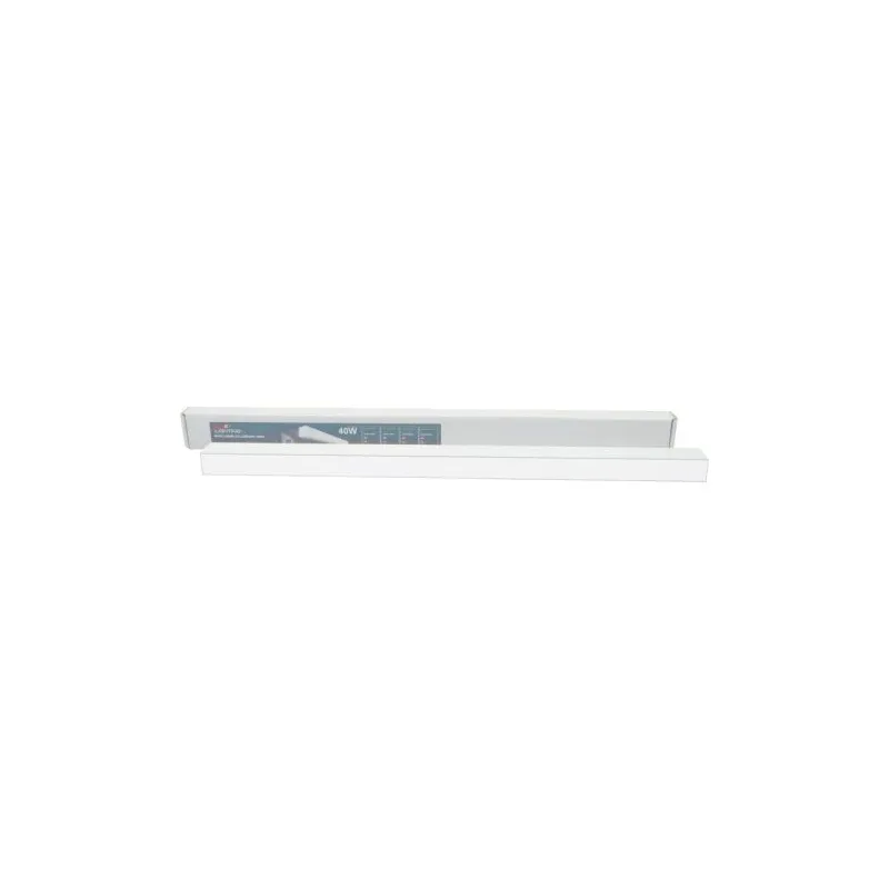 Gaismeklis led 40w 120cm balts liman