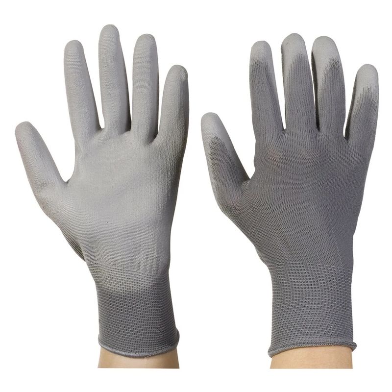 Cimdi c22chuh pelēki m izmērs