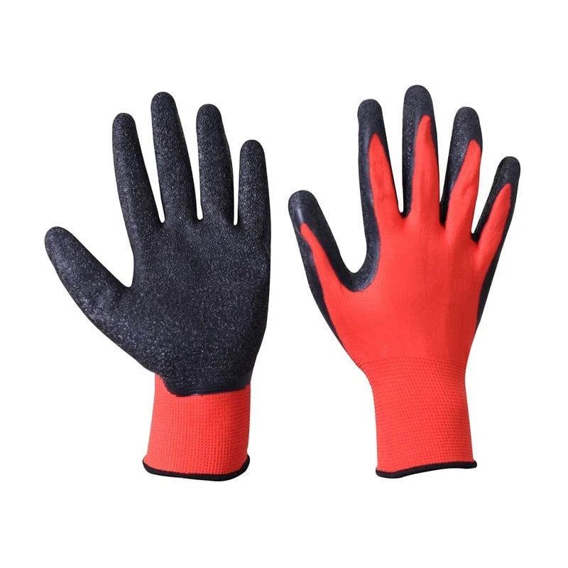 Cimdi adīti ar lateksu m c22crlb melni