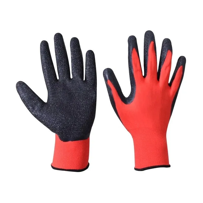 Cimdi adīti ar lateksu m c22crlb melni