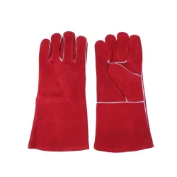 Перчатки для сварочных работ Haushalt W2112R, красный цв., XXL