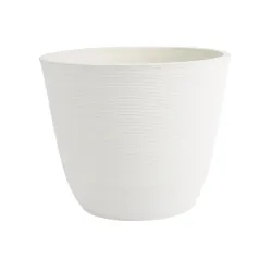 Puķu pods Domoletti 13D25, spw, balta krās.