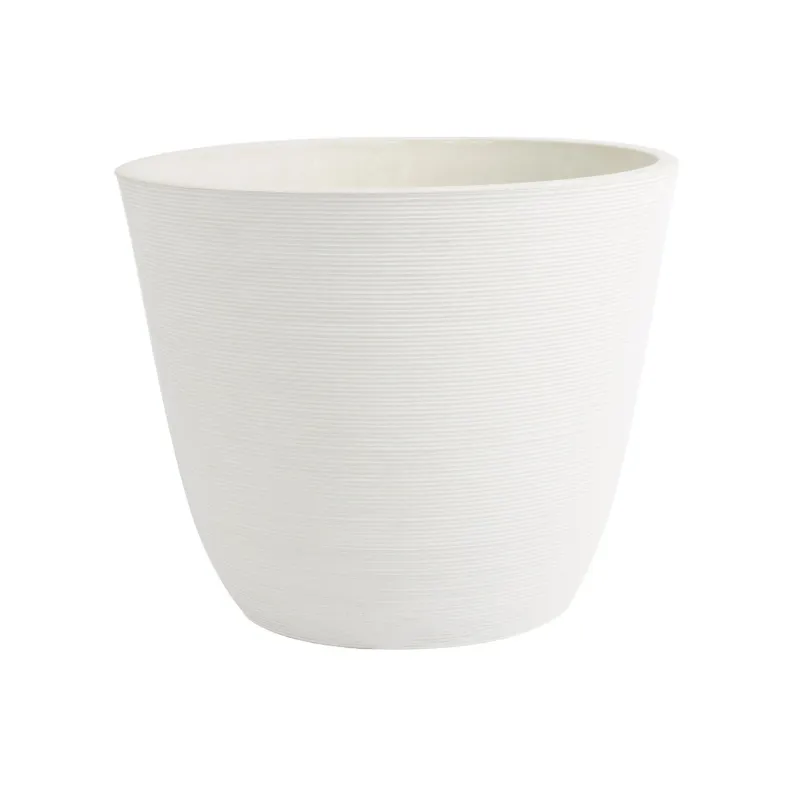 Puķu pods Domoletti 13D25, spw, balta krās.