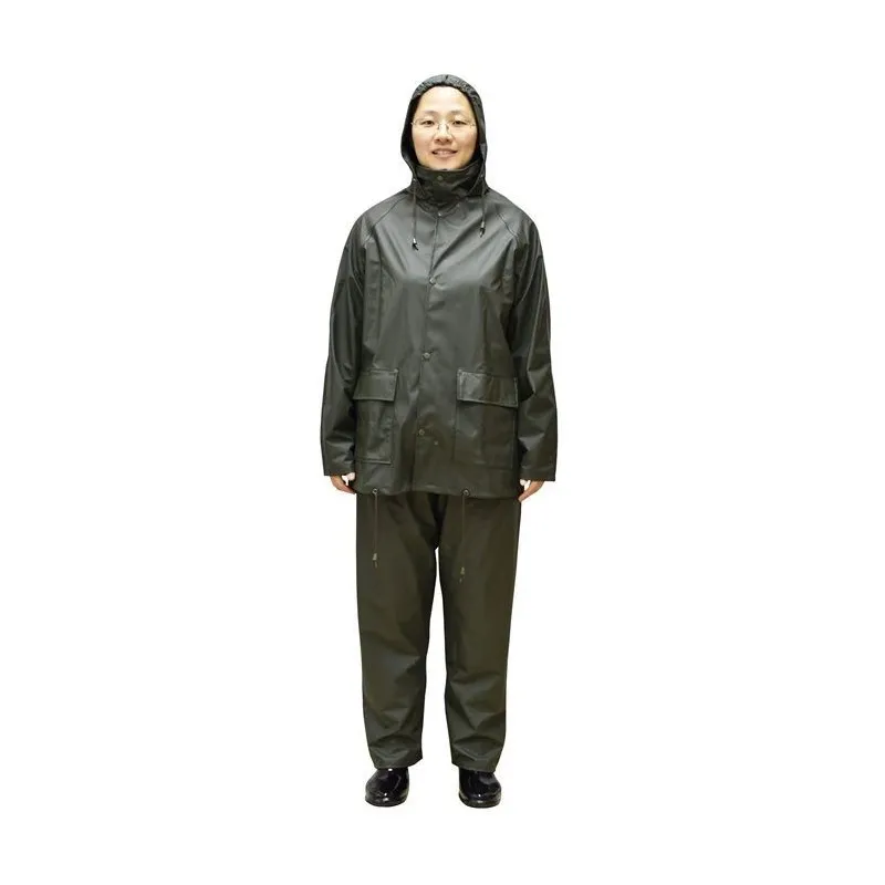 Lietus kostīms Haushalt WS2U00G-M, zaļa krās., M izmērs