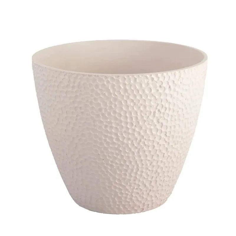 Puķu pods Domoletti MR30, spw, balta krās.