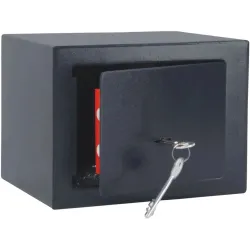 Напольный сейф S-17K, 23 см x 17 см x 17 см