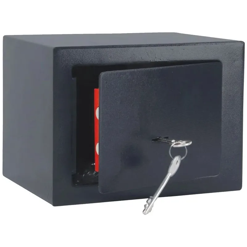 Grīdas seifs S-17K, 23 cm x 17 cm x 17 cm