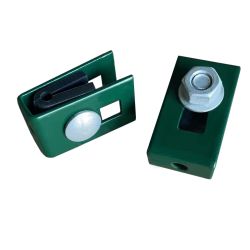 Aptvere 43 tipa zaļa 2 gab.