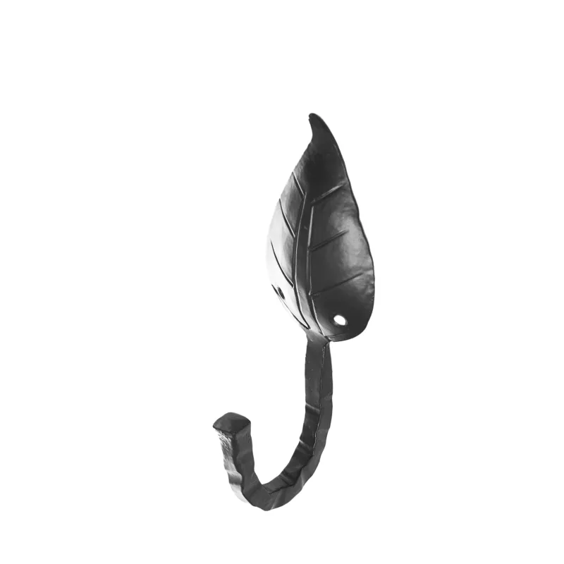 Apģērbu āķis GB-HOOK3314 x 16.7 cm, melna krās.