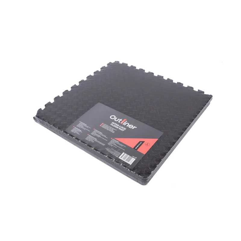 Grīdas segums trenažieriem Outliner IR97531, 62 cm x 62 cm x 1.2 cm, 4 gab.