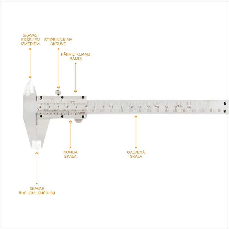 Bīdmērs Okko 103003, 150 mm