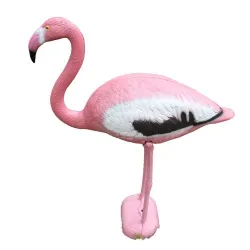 Aiakuju Flamingo W004, 59 cm x 21 cm x 75 cm, roosa v.