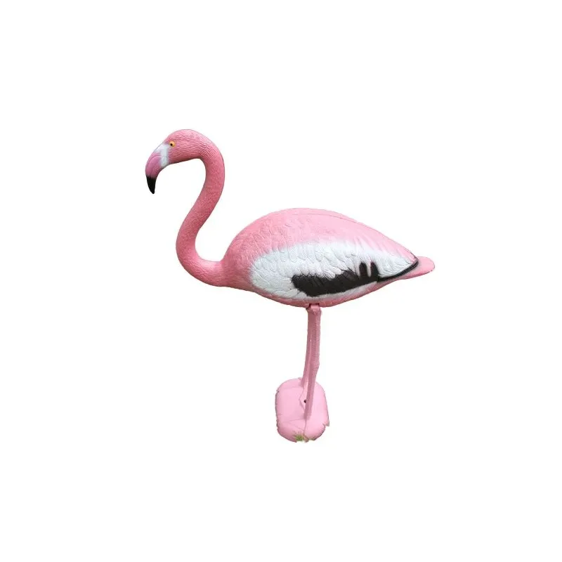 Dārza apdare Flamingo W004, 59 cm x 21 cm x 75 cm, rozā krās.